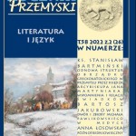 Przejdź do - „Rocznik Przemyski Literatura i Język”, t. 58: 2022, z. 2