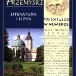 Przejdź do - Rocznik Przemyski tom 53 zeszyt 2. Literatura i Język