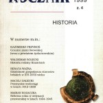 Przejdź do - Rocznik Przemyski tom 35 zeszyt 4. Historia