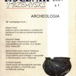 Przejdź do - Rocznik Przemyski tom 37 zeszyt 1. Archeologia