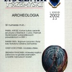 Przejdź do - Rocznik Przemyski tom 38 zeszyt 2. Archeologia