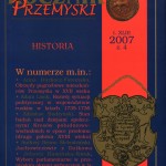 Przejdź do - Rocznik Przemyski tom 43, zeszyt 4. Historia