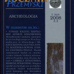 Przejdź do - Rocznik Przemyski tom 44 zeszyt 2. Archeologia
