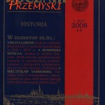 Przejdź do - Rocznik Przemyski tom 44, zeszyt 4. Historia
