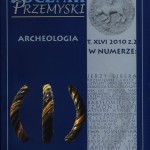 Przejdź do - Rocznik Przemyski tom 46 zeszyt 2. Archeologia