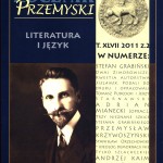 Przejdź do - Rocznik Przemyski tom 47 zeszyt 3. Literatura i Język