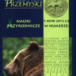 Przejdź do - Rocznik Przemyski tom 48 zeszyt 3. Nauki Przyrodnicze