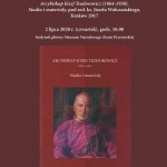 Przejdź do - Promocja książki o abpie J. Teodorowiczu
